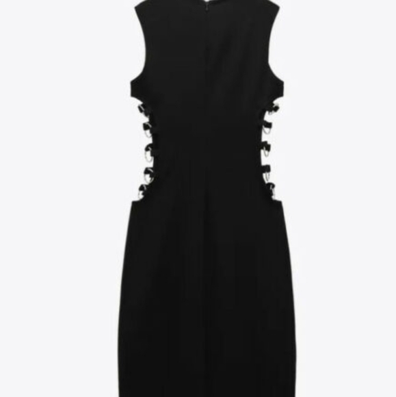Zara side ring dress - Picture 3 of 10